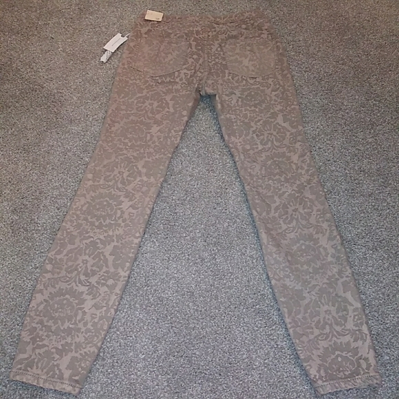 NWT Sz 27 Anthropologie Tapestry Seamed Jeggings - Picture 12 of 13